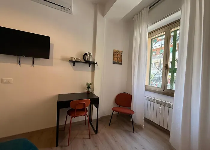 Loggia Garbatella Nocleg ze śniadaniem Rzym