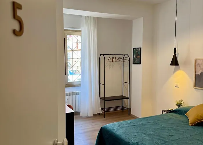 Loggia Garbatella Nocleg ze śniadaniem